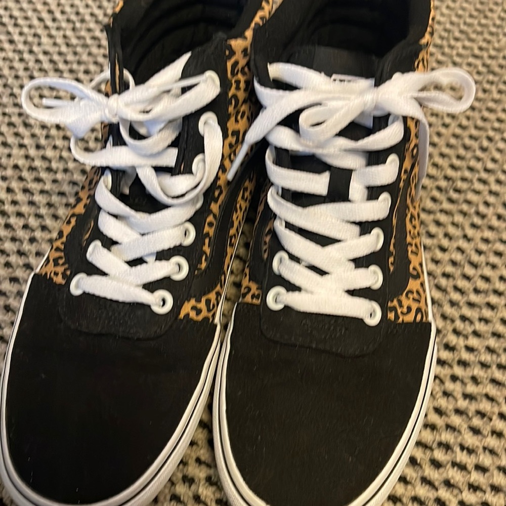 Vans high top sneakers